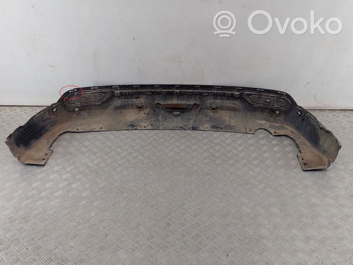 Renault Koleos II Moldura inferior del parachoques trasero 850182216R