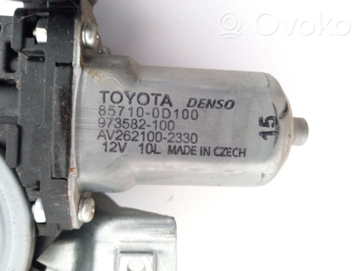 Toyota Yaris Etuoven ikkunan nostin moottorilla 698100D131