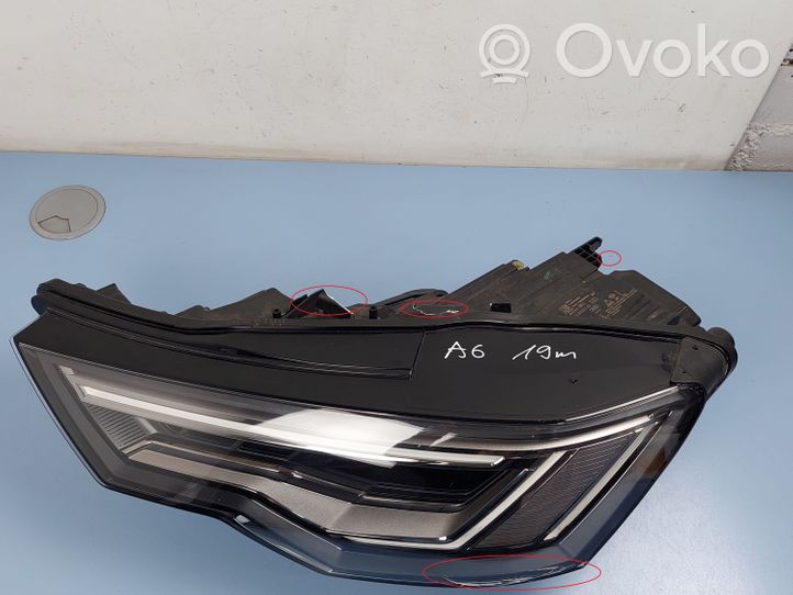 Audi A6 S6 C8 4K Faro/fanale 4K0941039A