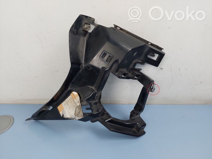 BMW 1 F20 F21 Staffa di rinforzo montaggio del paraurti anteriore 51117371739