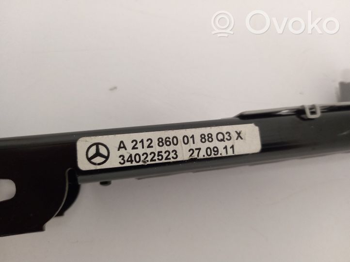 Mercedes-Benz E W212 Silniczek regulacji pasów bezpieczeństwa A2128600188