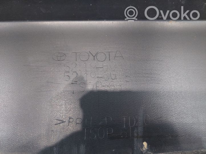 Toyota Land Cruiser (J150) Zderzak przedni 5211960N4