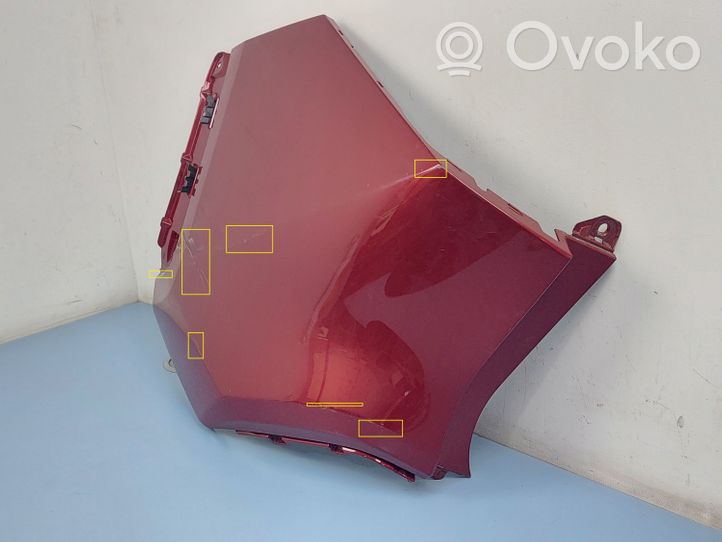 Toyota RAV 4 (XA50) Kampinė galinio bamperio dalis 5216242440