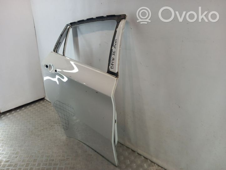 BMW X6 E71 Rear door 70013X038