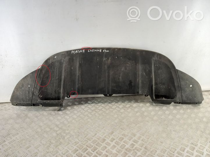 Porsche Cayenne (92A) Osłona pod zderzak przedni / Absorber 7P5807061