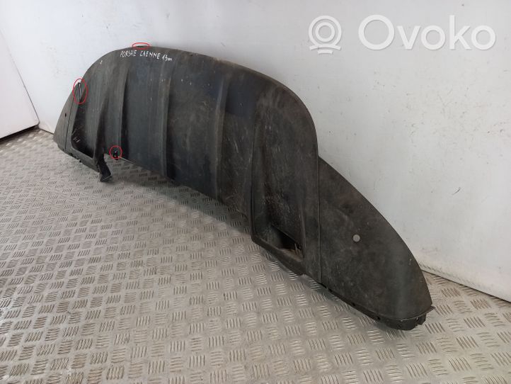 Porsche Cayenne (92A) Osłona pod zderzak przedni / Absorber 7P5807061