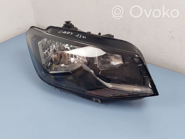 Volkswagen Caddy Headlight/headlamp 2K1941016B