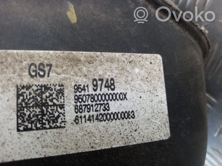 Opel Mokka Kraftstofftank 687912733