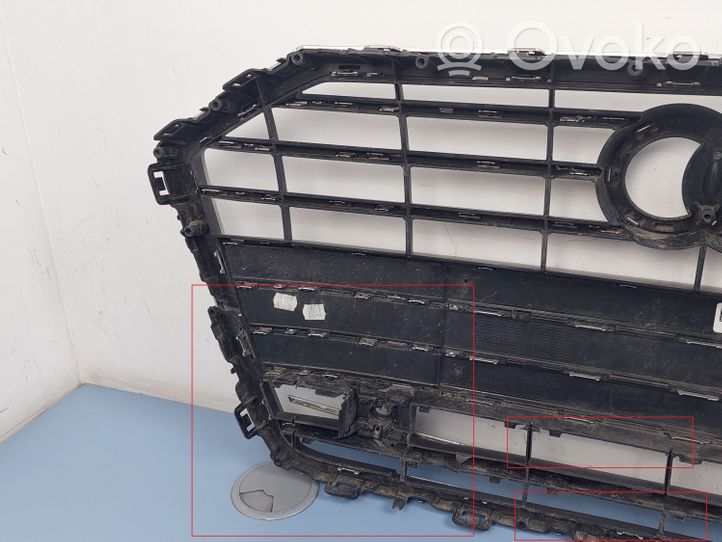 Audi A6 S6 C8 4K Griglia superiore del radiatore paraurti anteriore 4K0853651B