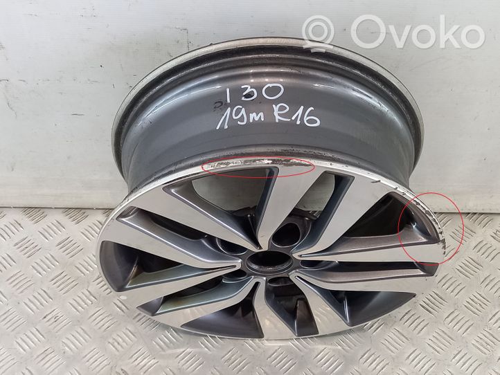 Hyundai i30 Cerchione in lega R16 52910G4200