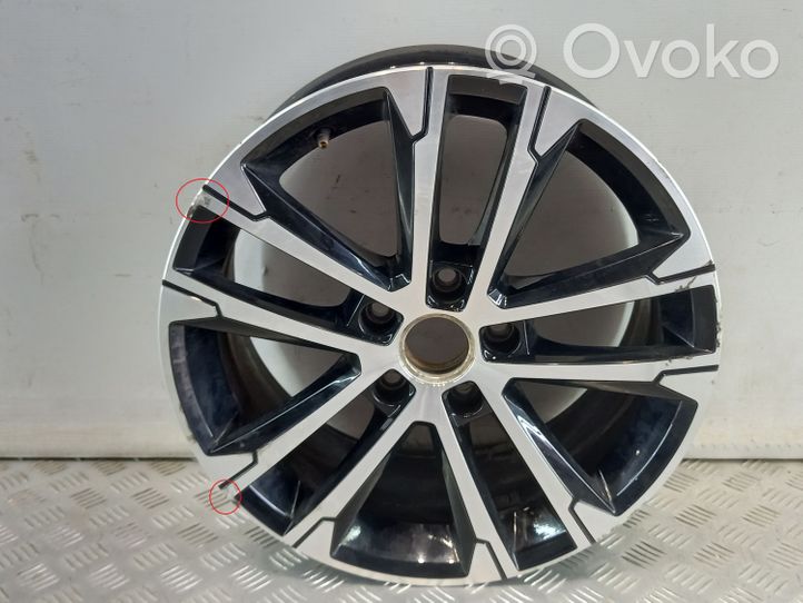 Volkswagen Golf Sportsvan Cerchione in lega R17 5G0601025AK