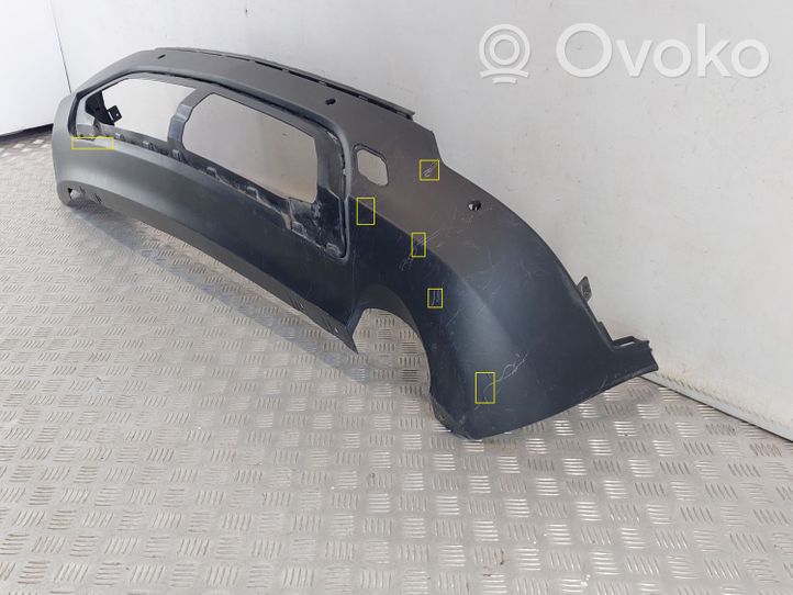 Opel Mokka X Rivestimento della parte inferiore del paraurti posteriore 42505613