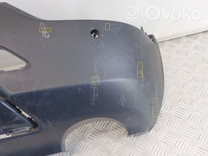 Opel Mokka X Moulure inférieure de pare-chocs arrière 42505613