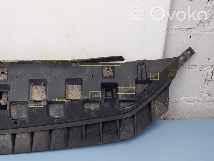 Skoda Octavia Mk3 (5E) Spojler zderzaka przedniego 5E0807611D