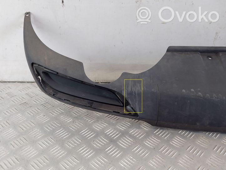 Opel Insignia B Rivestimento della parte inferiore del paraurti posteriore 551004542