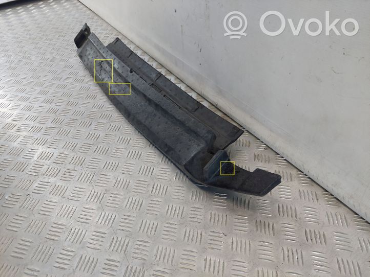 Audi Q7 4L Barra di rinforzo del paraurti anteriore 4L0807550E