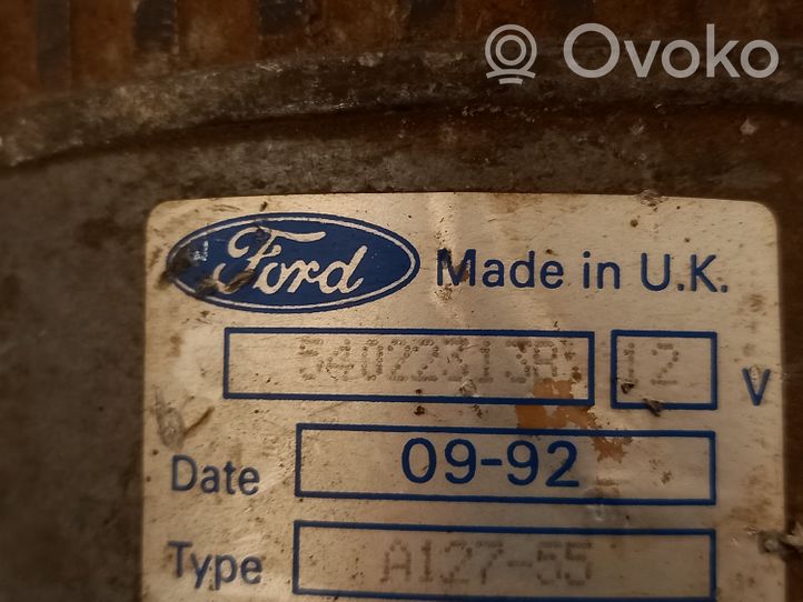 Ford Transit Generator/alternator A12755