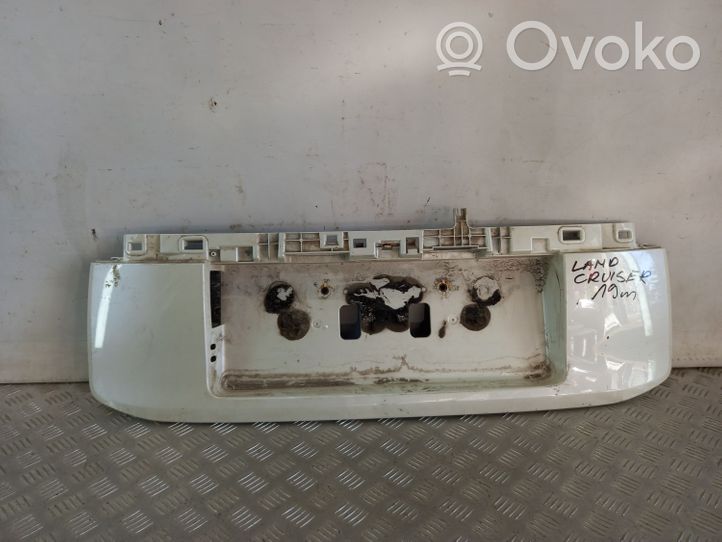 Toyota Land Cruiser (J150) Poszycie / Tapicerka tylnej klapy bagażnika 7681160360