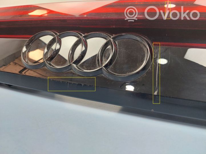 Audi Q8 Lampy tylnej klapy bagażnika 4M8945095S