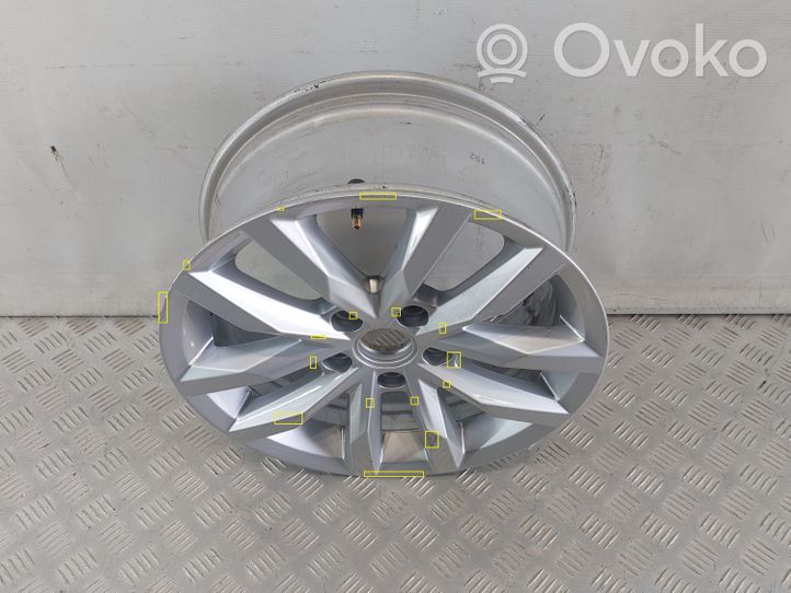 Volkswagen PASSAT B8 R16-alumiinivanne 3G0601025BM