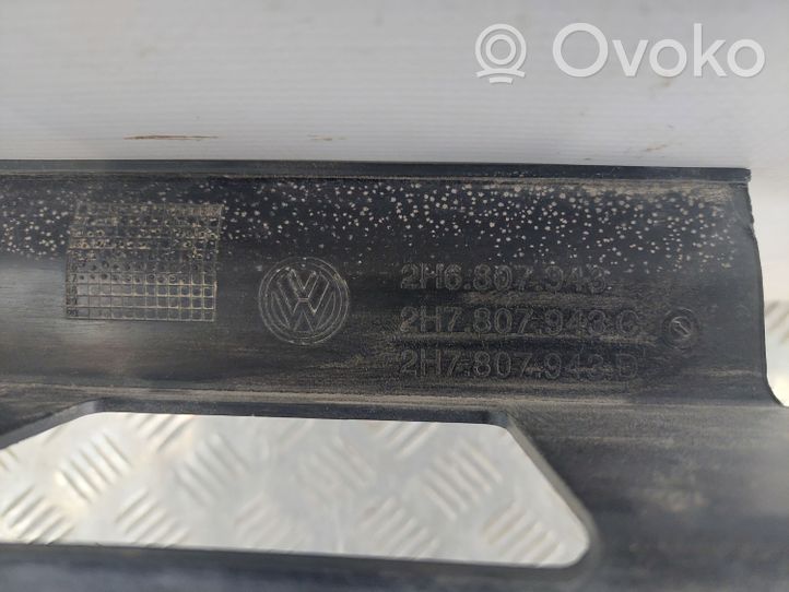 Volkswagen Amarok Listwa dolna zderzaka tylnego 2H6807943