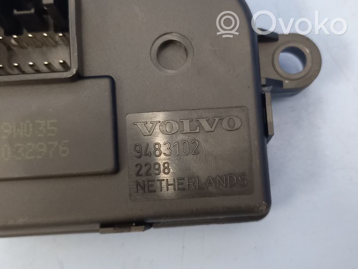 Volvo S80 Moduł / Sterownik szyberdachu 9483102