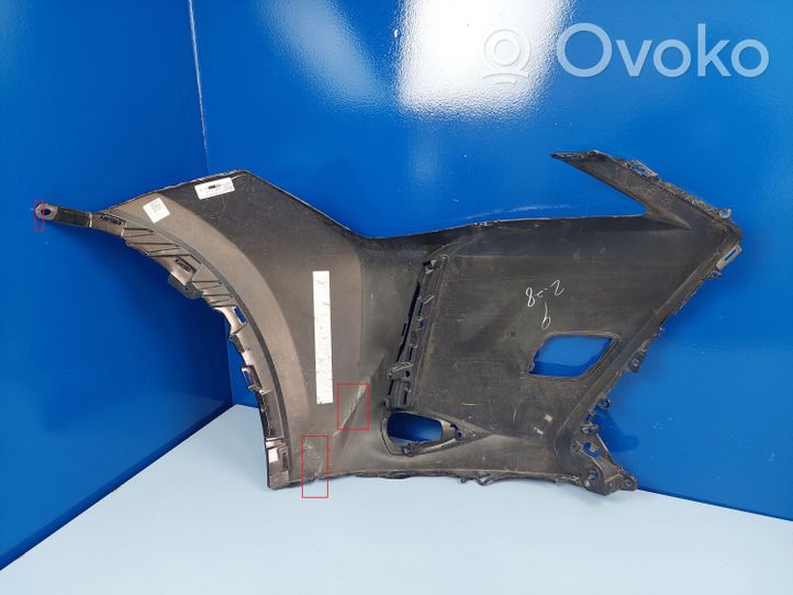 Lexus UX Rivestimento del pannello parte angolare del paraurti anteriore 5211376120