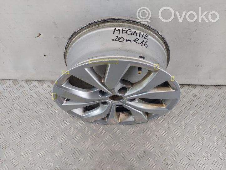 Renault Megane IV R16 alloy rim 403009128R