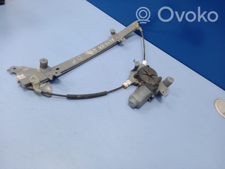 Nissan Almera Front door window regulator with motor 114726