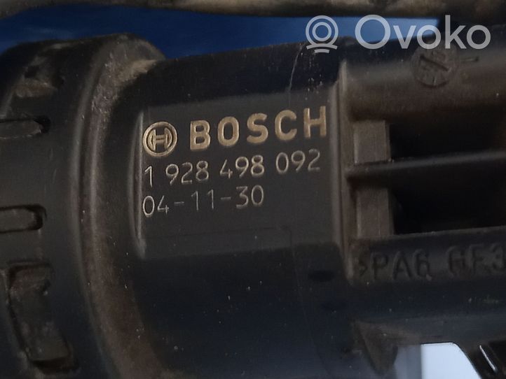 Opel Astra H Vakuumventil Unterdruckventil Magnetventil 1928498092