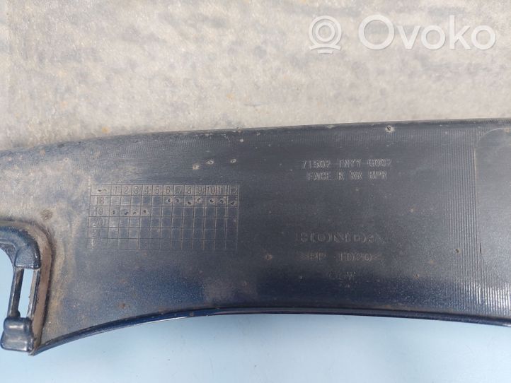 Honda CR-V Coin de pare-chocs arrière 71502TNYYG002