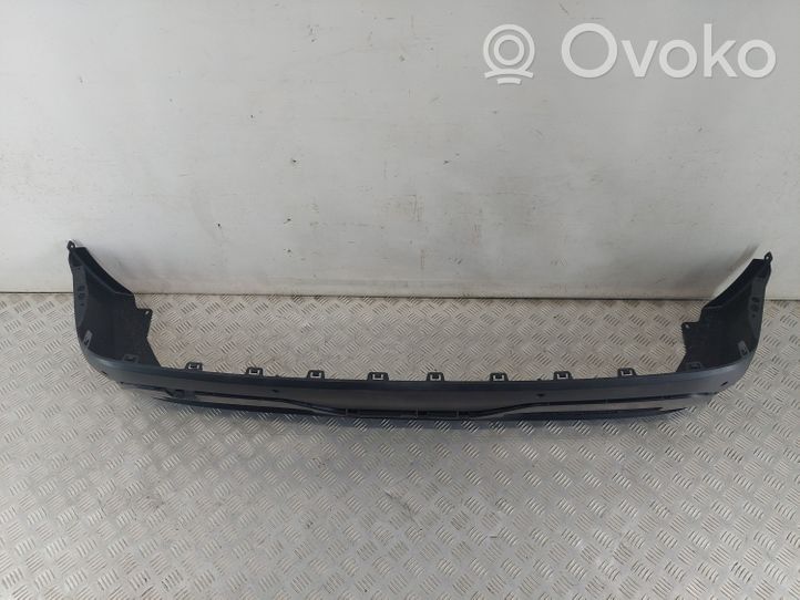 Nissan Qashqai J12 Rivestimento della parte inferiore del paraurti posteriore 850B26UA0A