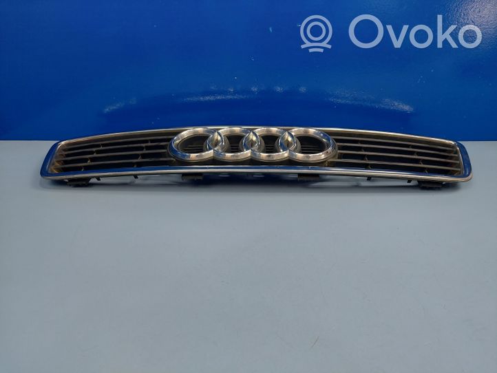 Audi A6 S6 C5 4B Rejilla superior del radiador del parachoques delantero 4B0853651A