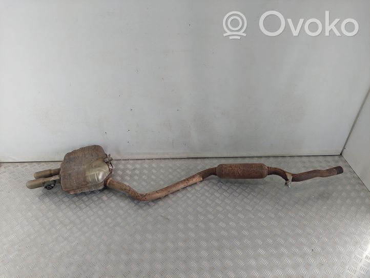 Audi A4 S4 B8 8K Marmitta/silenziatore 8K0253611H