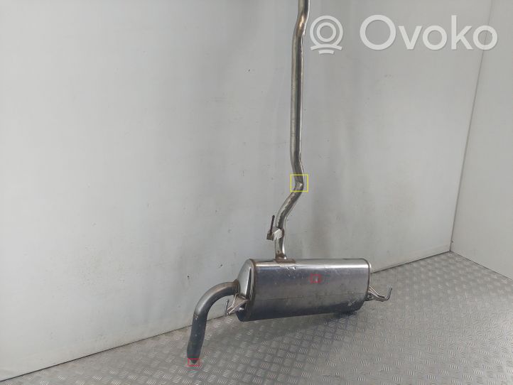 Nissan X-Trail T32 Muffler/silencer 201004CB6A