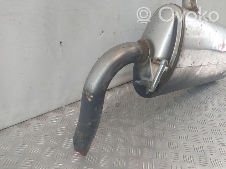 Nissan X-Trail T32 Muffler/silencer 201004CB6A