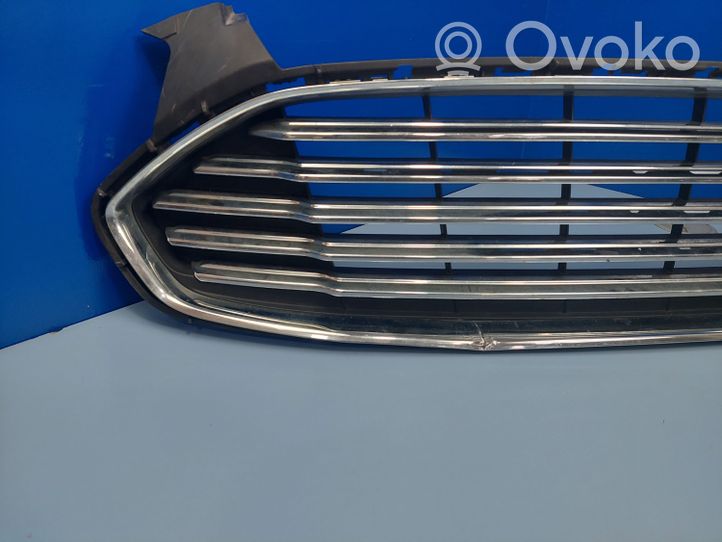 Ford Mondeo MK V Grille calandre supérieure de pare-chocs avant DS738150JW