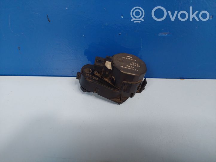 BMW X5 E53 Motor/activador trampilla de calefacción 83855569