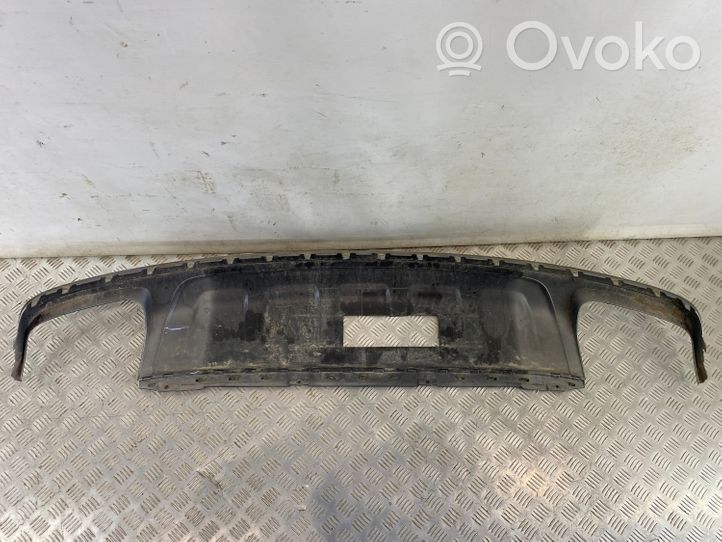 Audi Q7 4M Moldura inferior del parachoques trasero 4M0807521