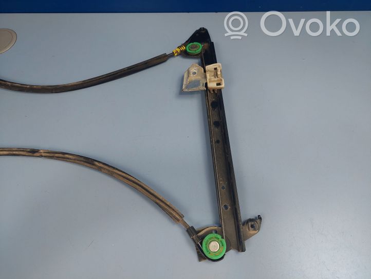 Volkswagen Sharan Rear door manual window regulator 7M0839402K