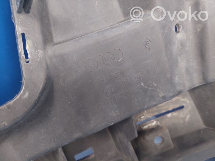 Audi A8 S8 D3 4E Support de pare-chocs arrière 4E0807365A