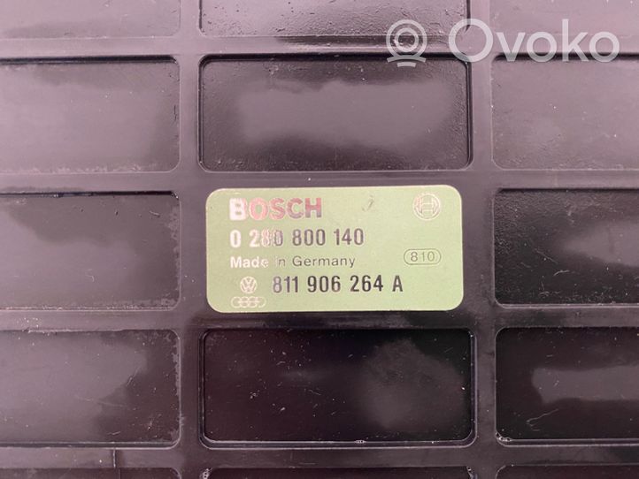 Audi 80 90 B3 Sterownik / Moduł ECU 0280800140