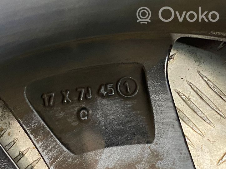 Honda Civic X Обод (ободья) колеса из легкого сплава R 17 TBA17070D