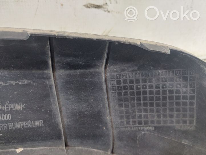 Hyundai i30 Moulure inférieure de pare-chocs arrière 86612G4000