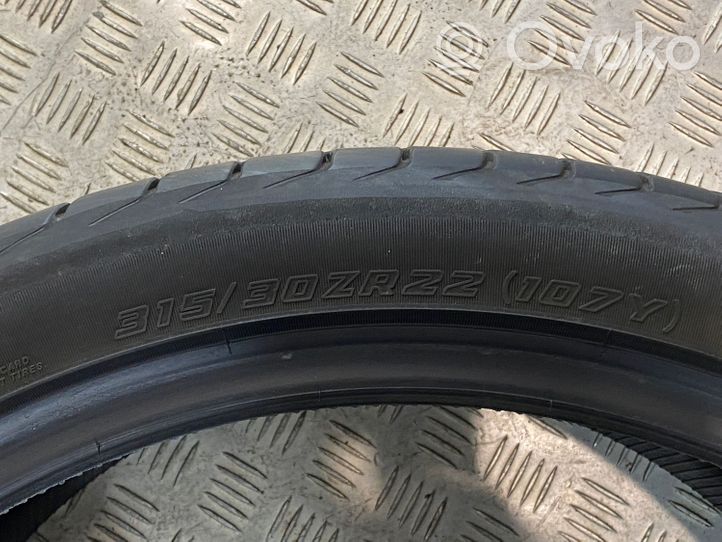 Porsche Cayenne (9Y0 9Y3) R 22 vasaras riepa (-as) 