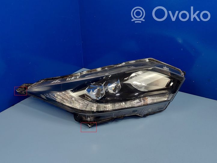 Honda HR-V Lampa przednia 10018205