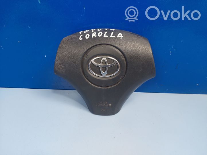 Toyota Corolla E120 E130 Poduszka powietrzna Airbag kierownicy 8420503