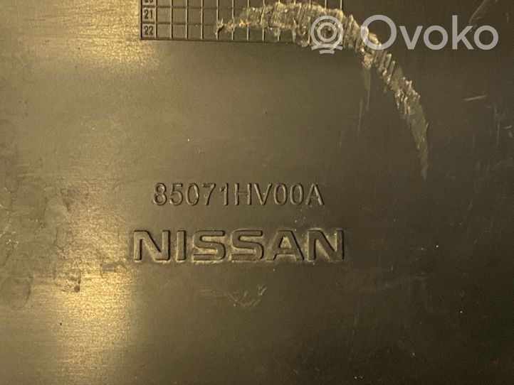 Nissan Qashqai Galinis tempimo kilpos dangtelis 85071HV00A