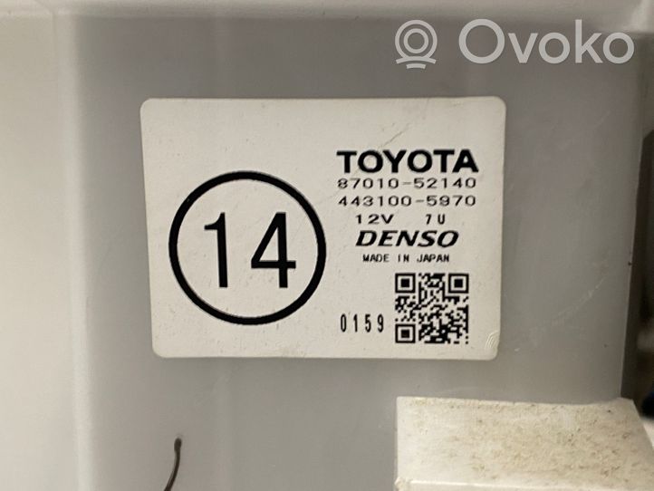 Toyota Yaris Scatola climatizzatore riscaldamento abitacolo assemblata 8703052100