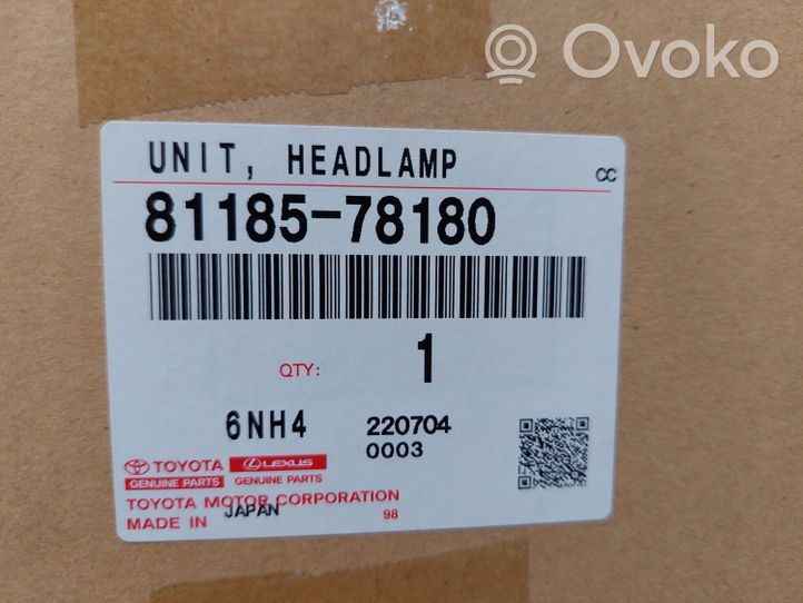 Lexus NX Lampa przednia 8118578180